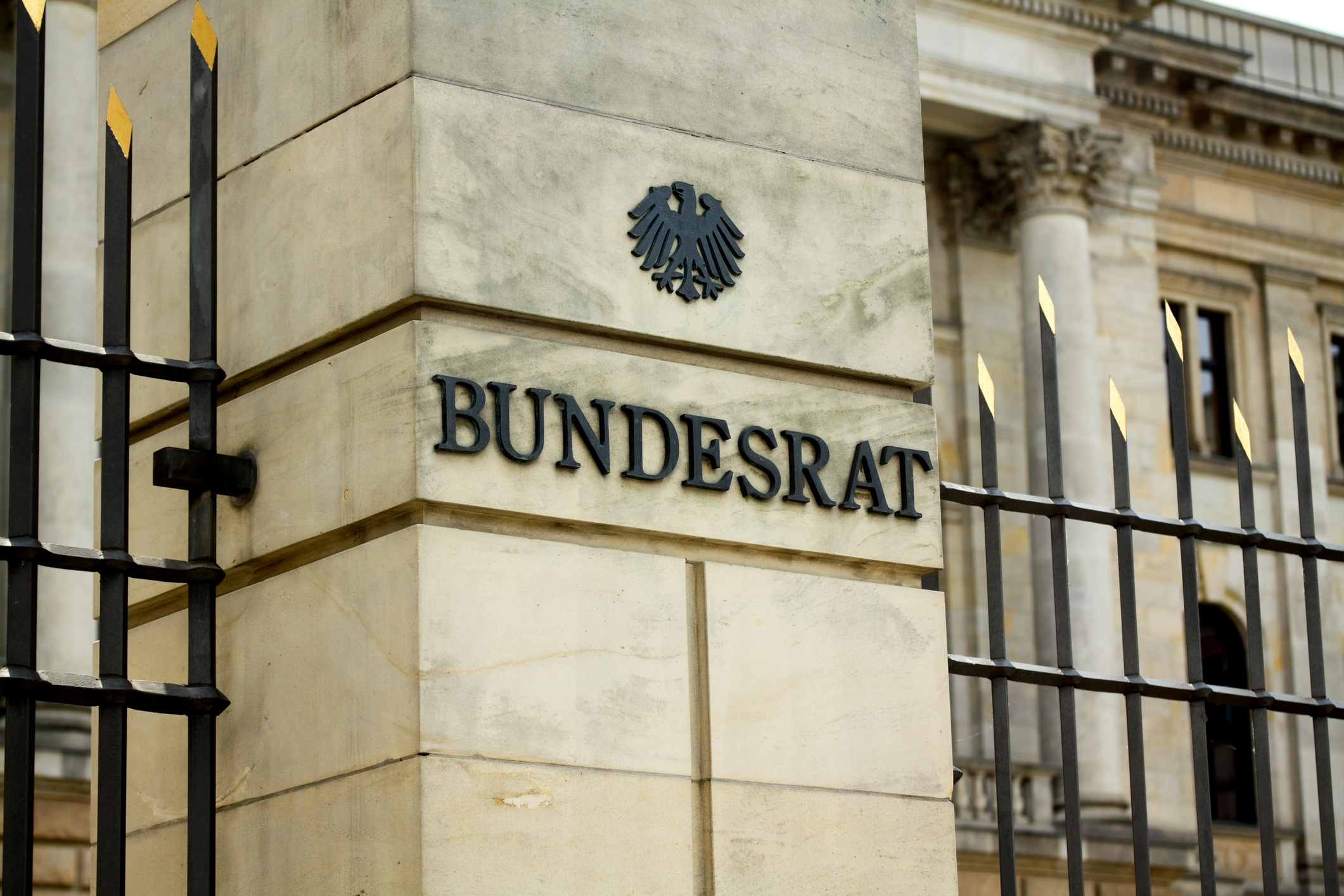 Gebäude Bundesrat