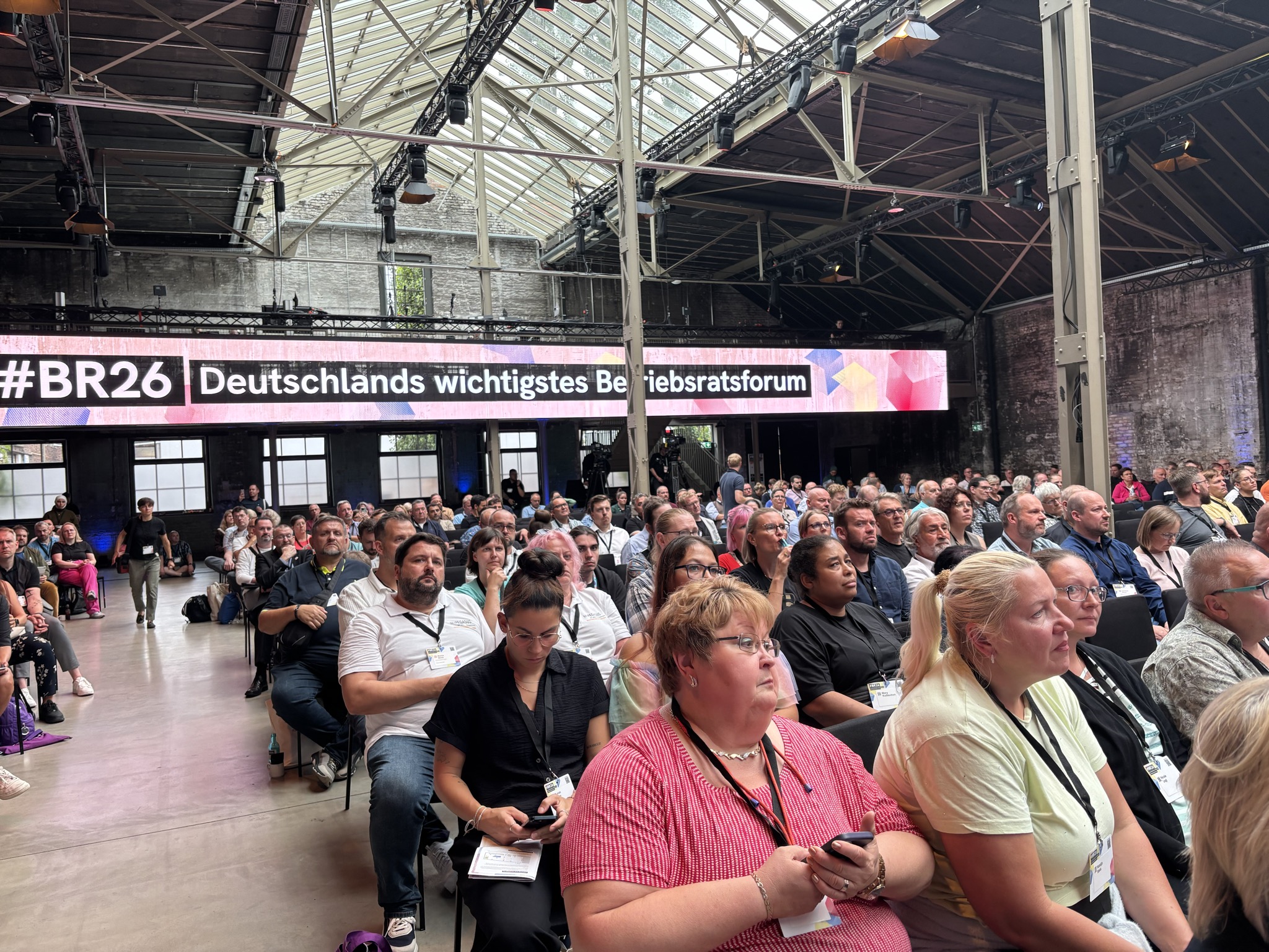 Deutschlands wichtigstes Betriebsräteforum #BR26 findet am 16. und 17. September 2026 in Berlin statt