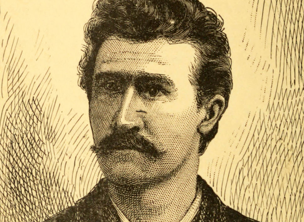 Portrait August Spies