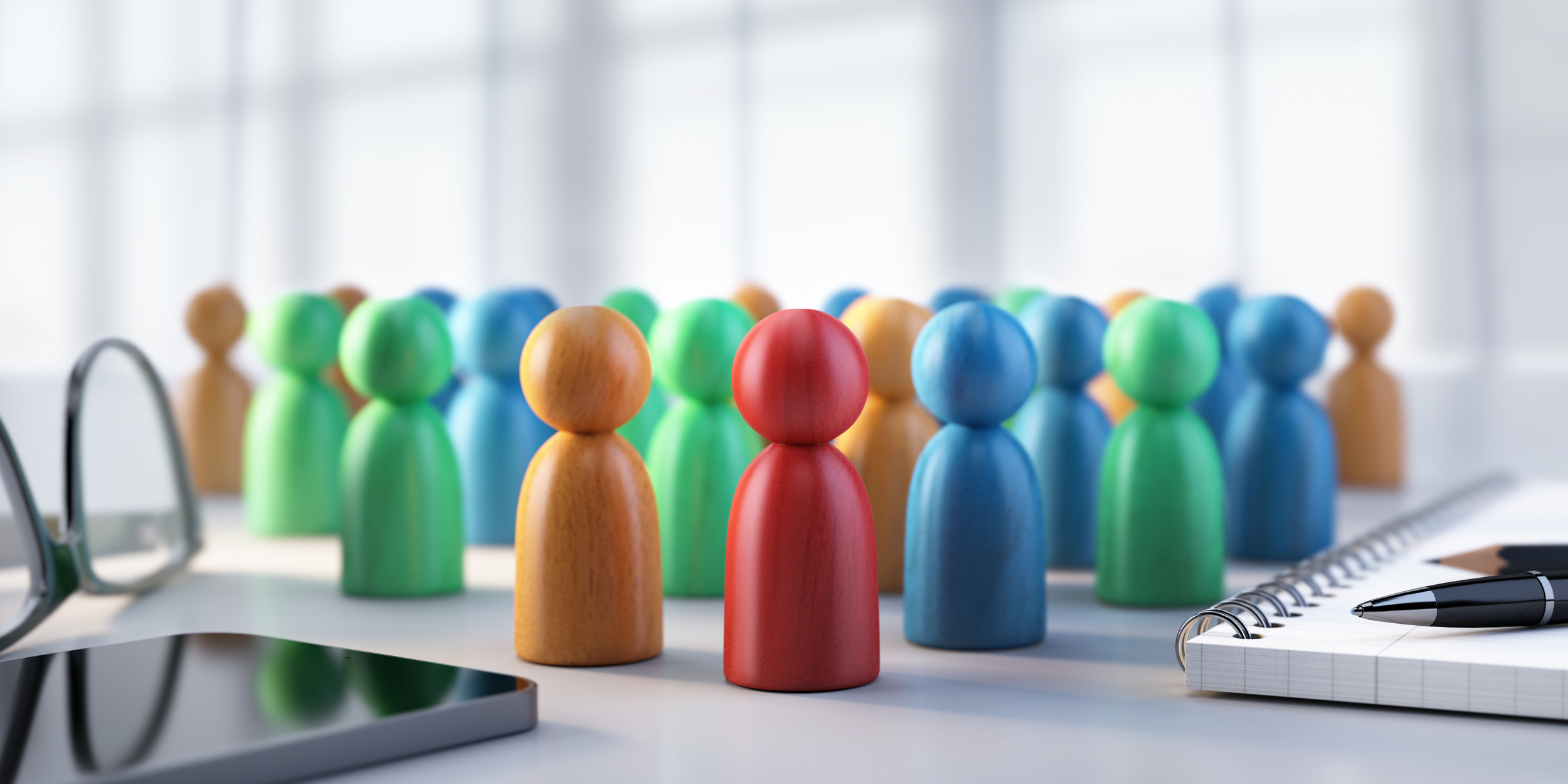 Betriebsratswahl Spielfiguren