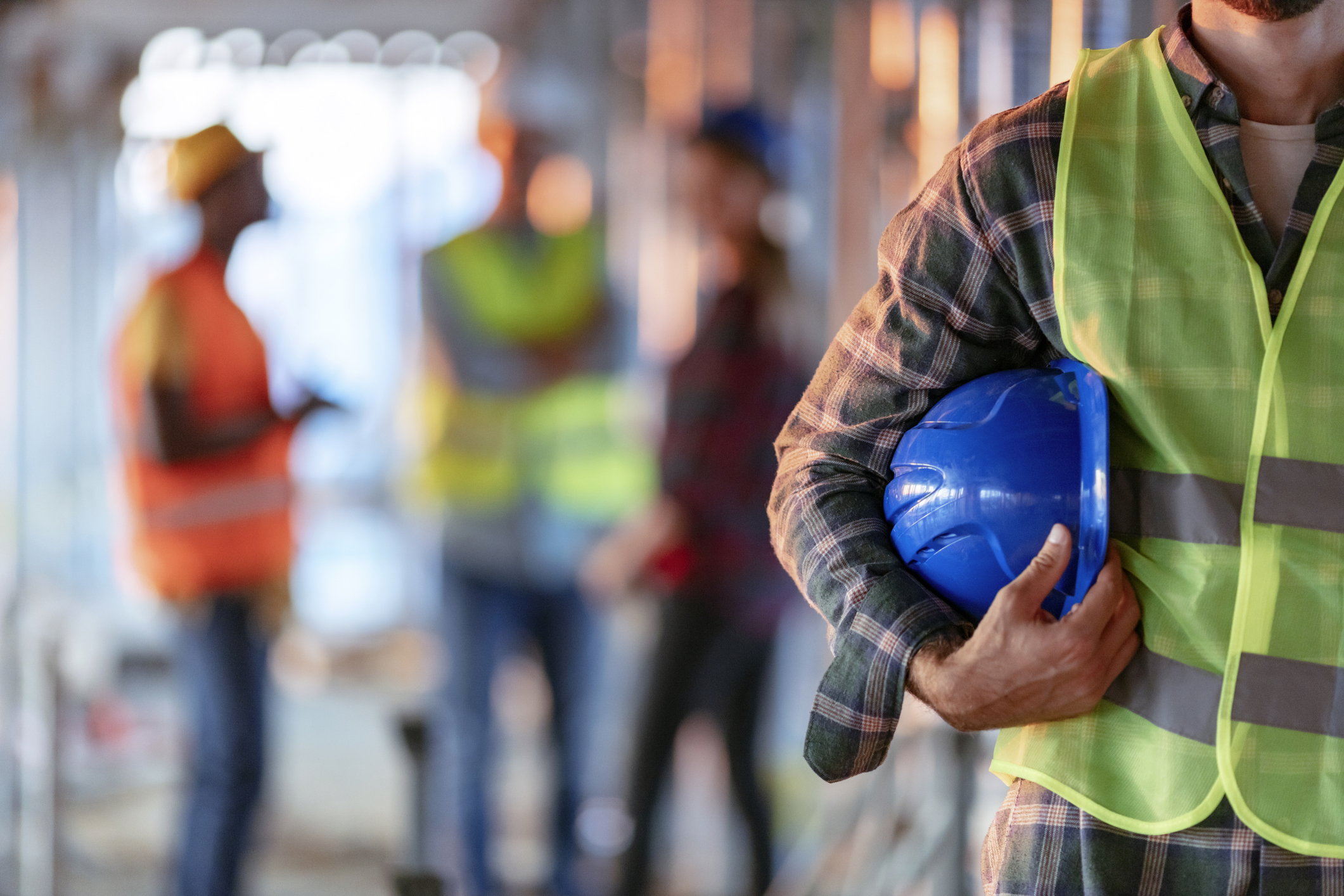 Arbeitsunfall, Arbeiter, Arbeitsschutz