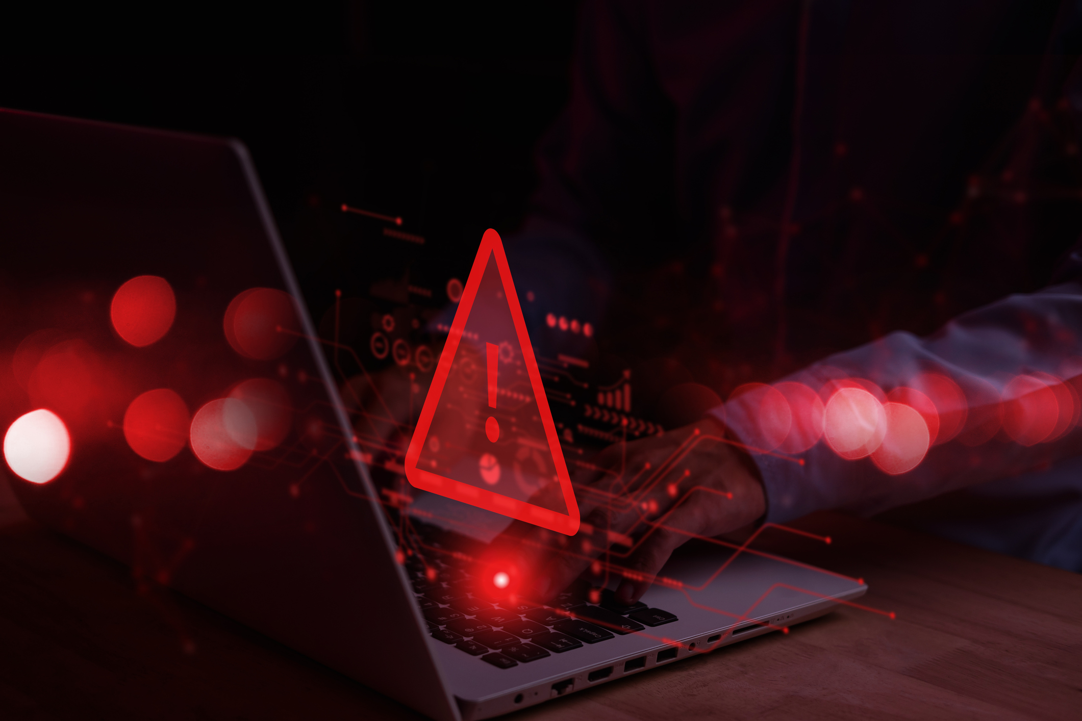 Cyberangriff auf Unternehmens-IT