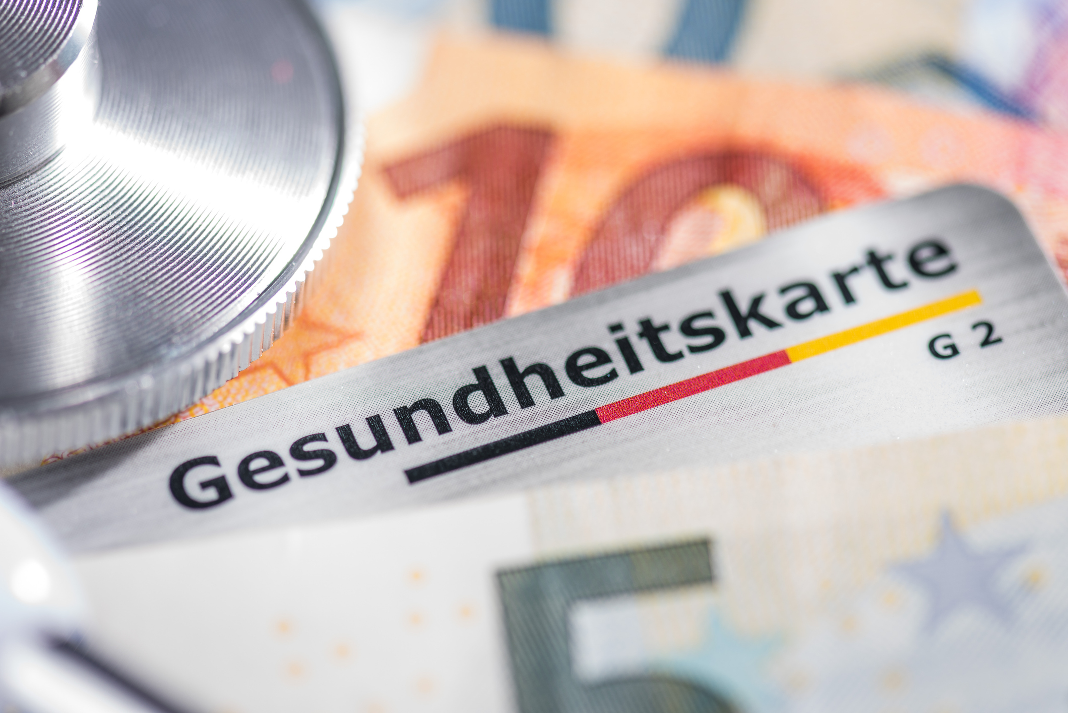 Gesundheitskarte Entgeltfortzahlung Lohn